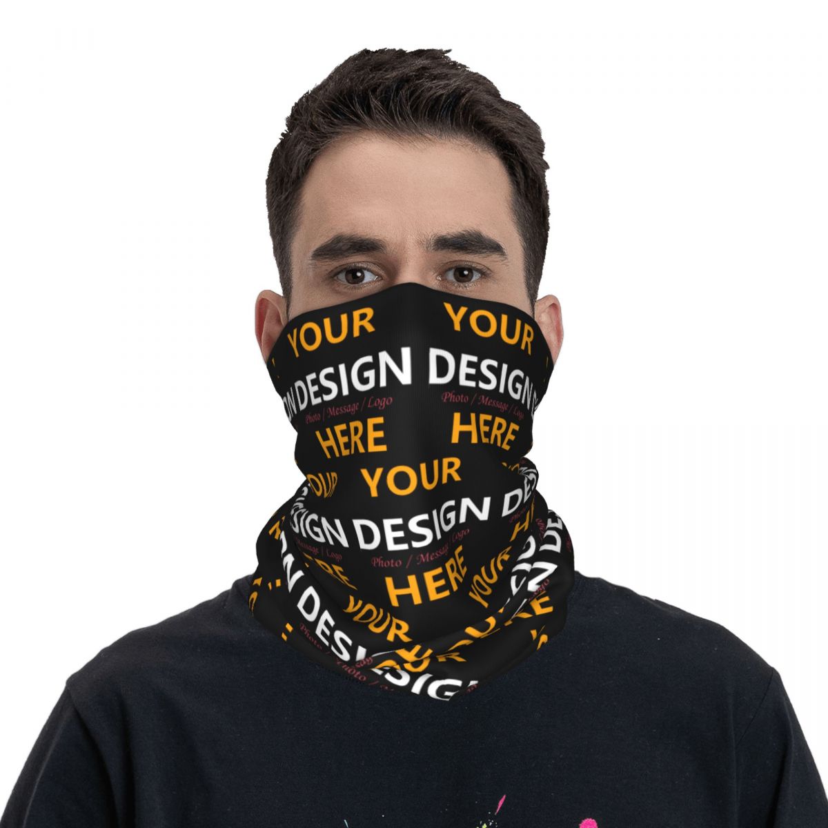 Custom Your Design Here Bandan - Neck Gaiter Face Cover incelemesi ve fiyatı