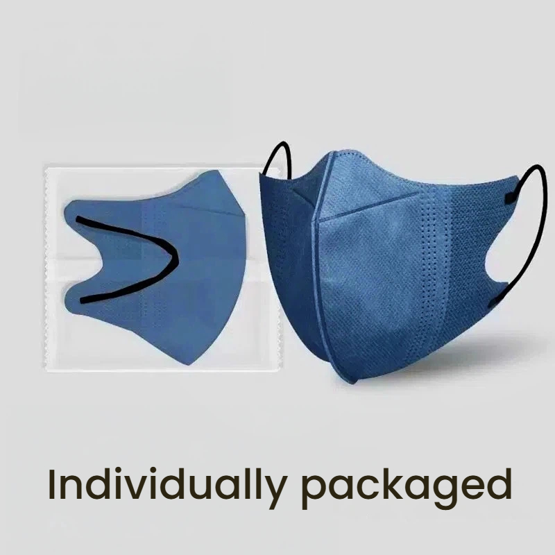200Pcs/3D Three-Dimensional Da - Disposable Mask Blue incelemesi ve fiyatı