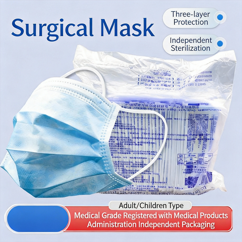 100/200pcs Nipah Virus Persona - Disposable Surgical Mask incelemesi ve fiyatı