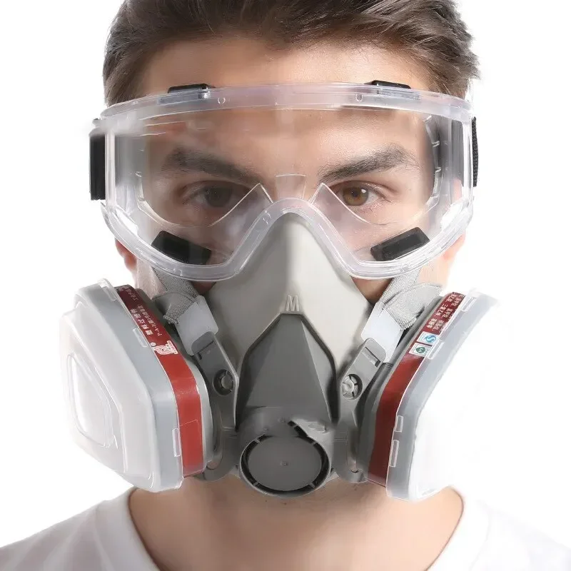 Original 6200 Respirator Reusa - Dust Mask Construction incelemesi ve fiyatı