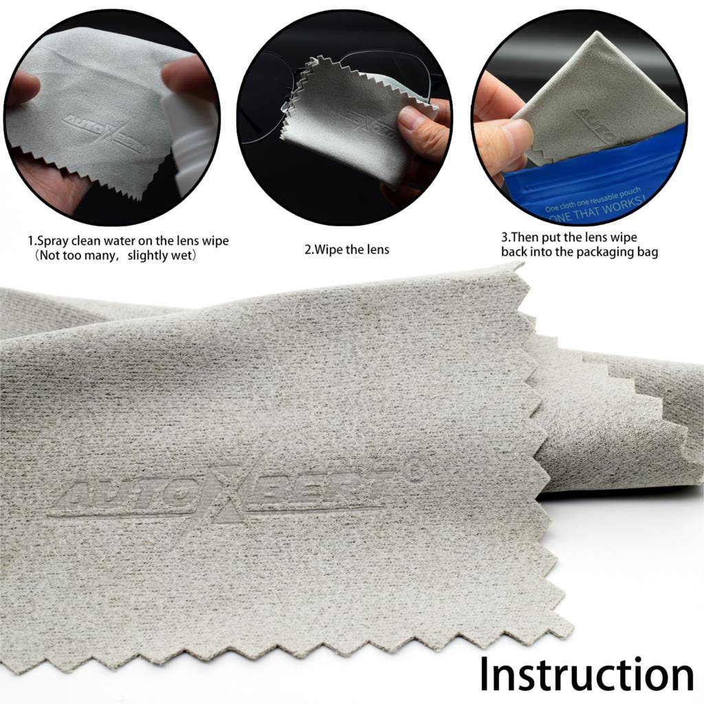 Reusable Anti-Fog Lens Wipes A - Anti Pollution Mask incelemesi ve fiyatı