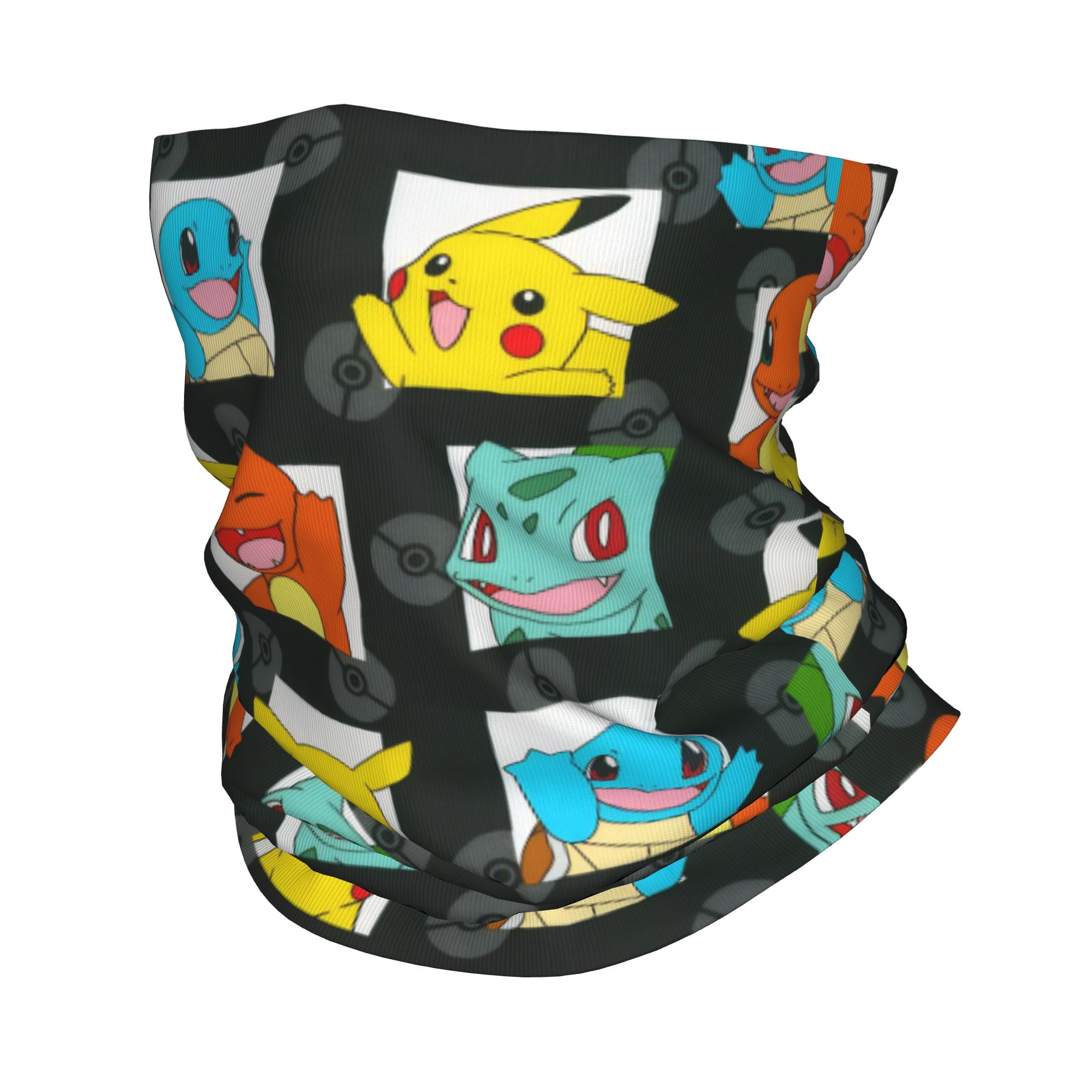 Cartoon Monsters Bandana Neck  - Sports Mask Breathable incelemesi ve fiyatı