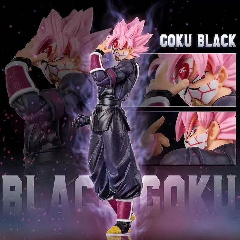 Dragon Ball Masked Goku Black  - Black Face Mask Pack incelemesi ve fiyatı