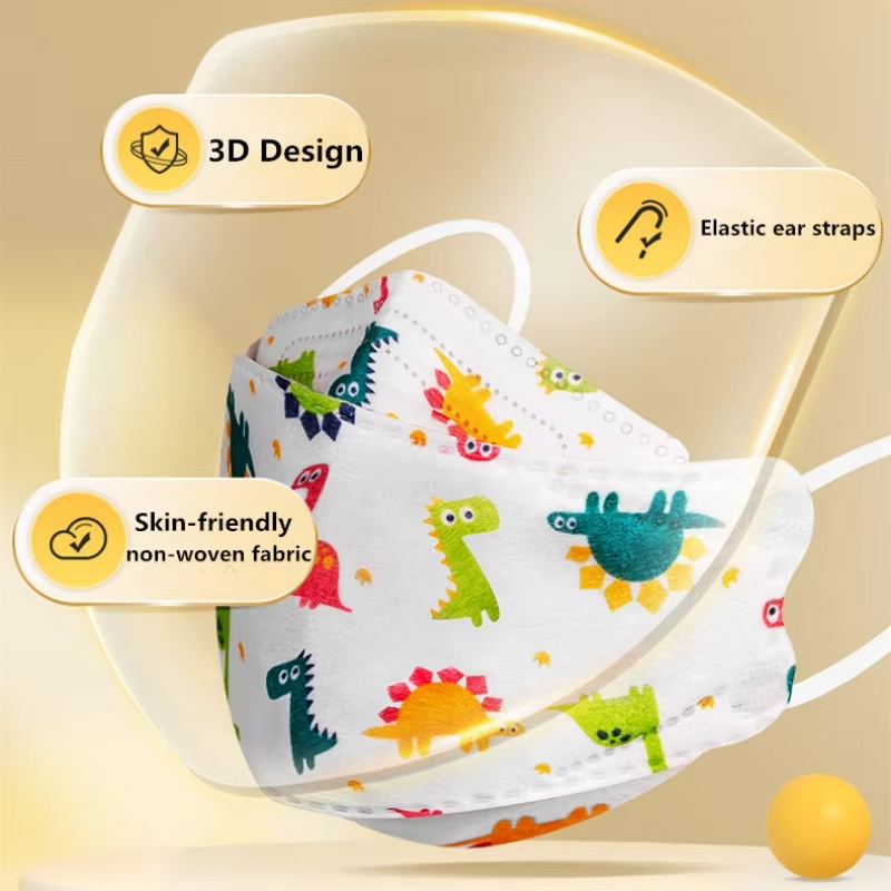 10pcs/Pack 0-2y & 3-7y & 8-14y - Kn95 Respirator Mask incelemesi ve fiyatı