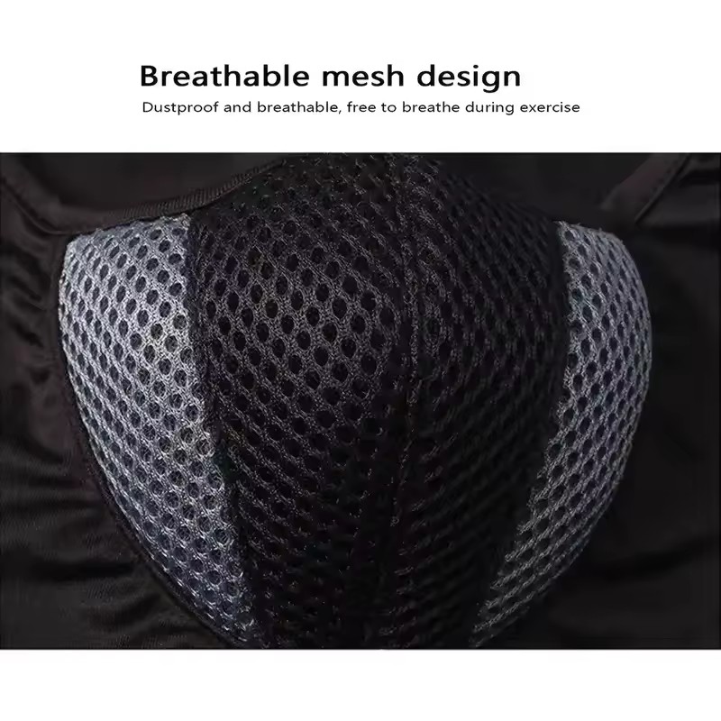 Full Face Mask Cycling Windpro - Sports Mask Breathable incelemesi ve fiyatı