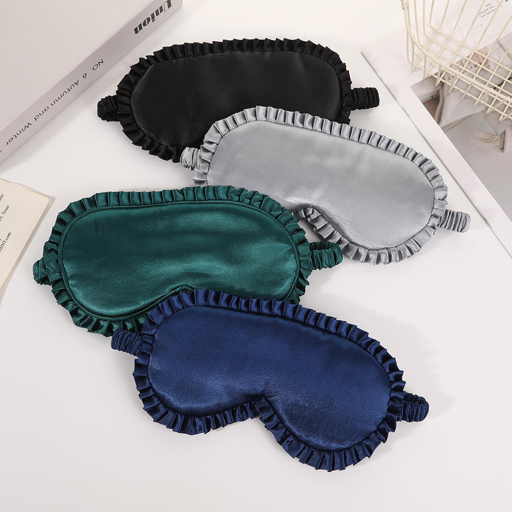 1pcs Premium Silk Eye Mask wit - Mask Lanyard Adjustable incelemesi ve fiyatı
