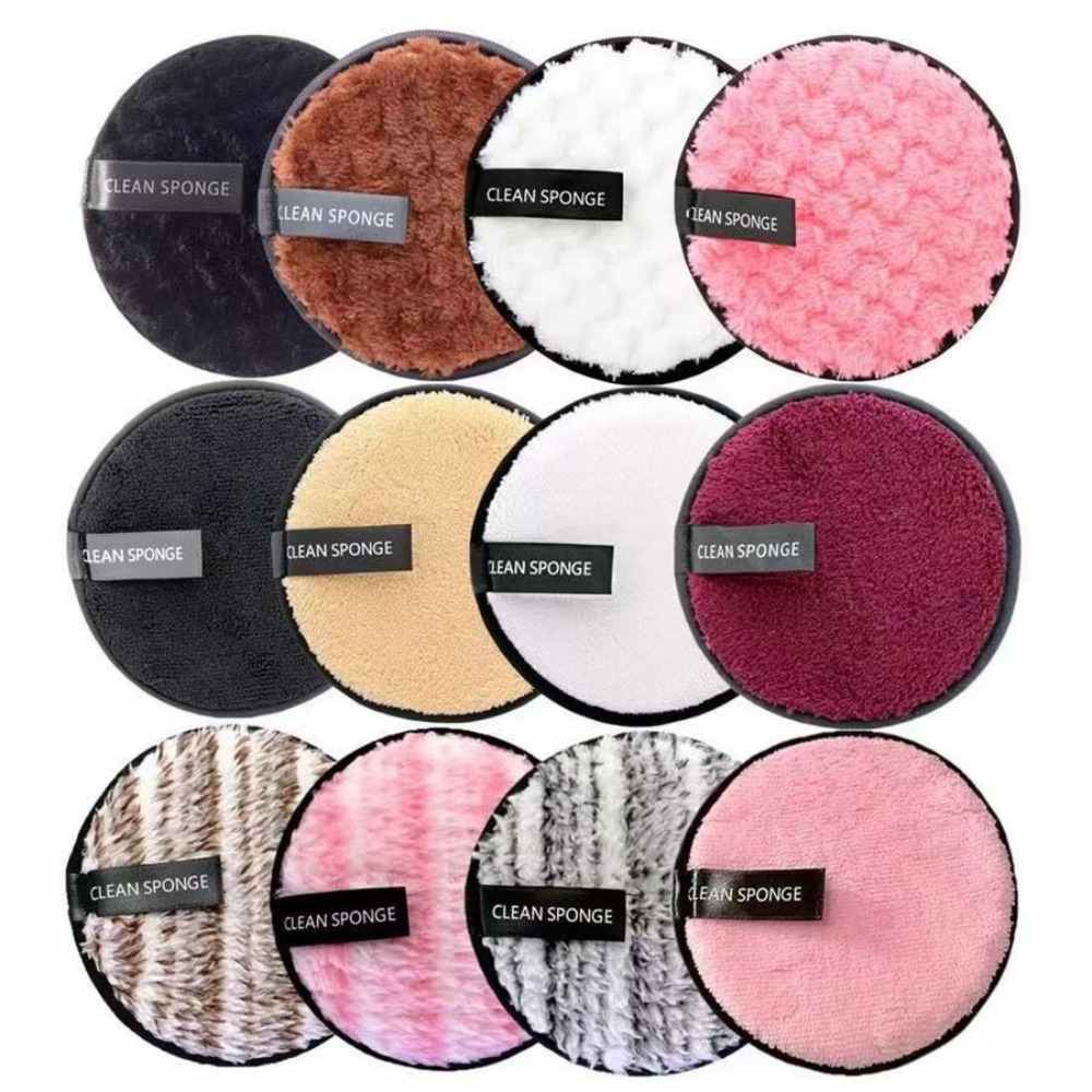 Microfiber Make Up Remover Pad - Cloth Face Mask Washable incelemesi ve fiyatı