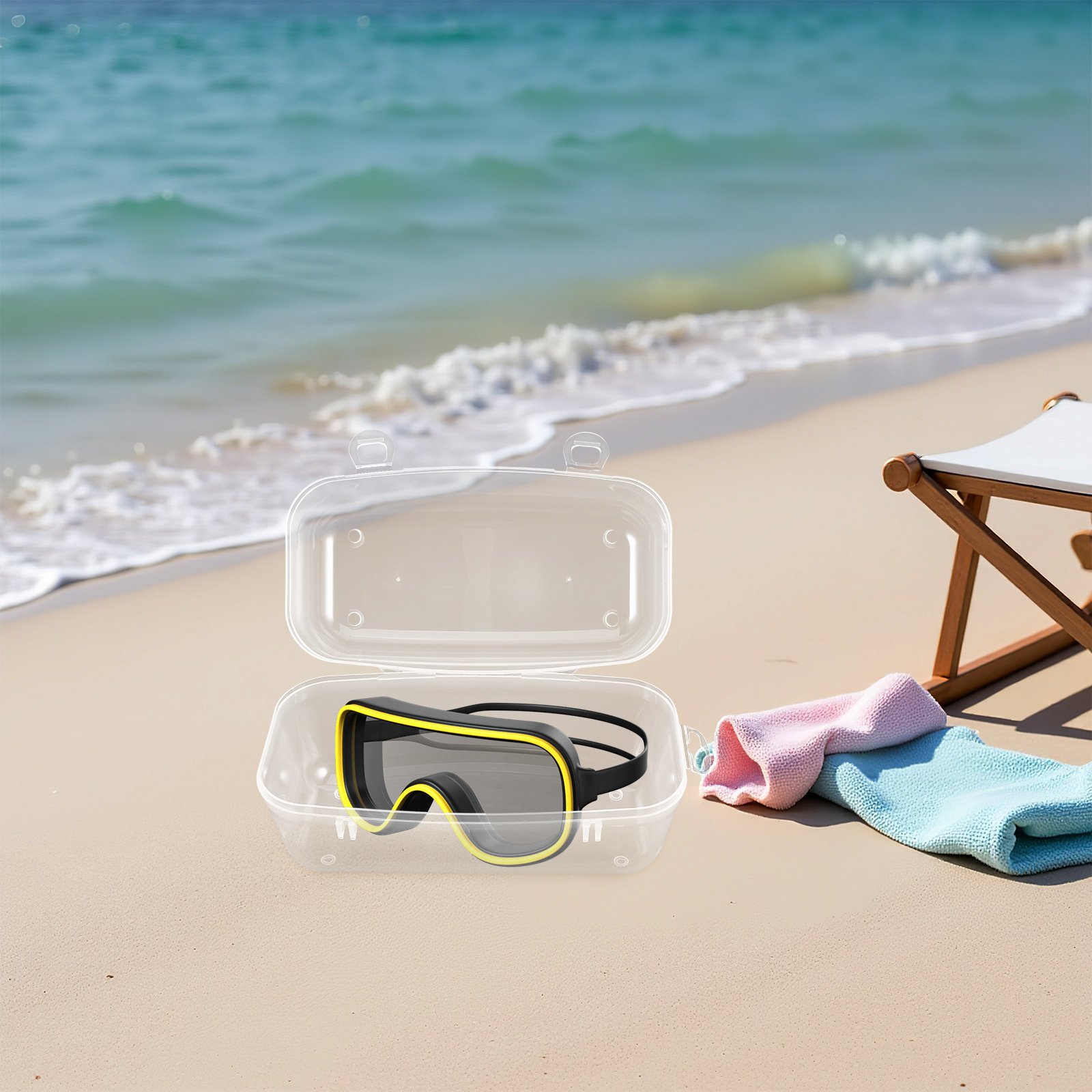 Diving Masks Case Hard Shell C - Mask Case Hard Shell incelemesi ve fiyatı