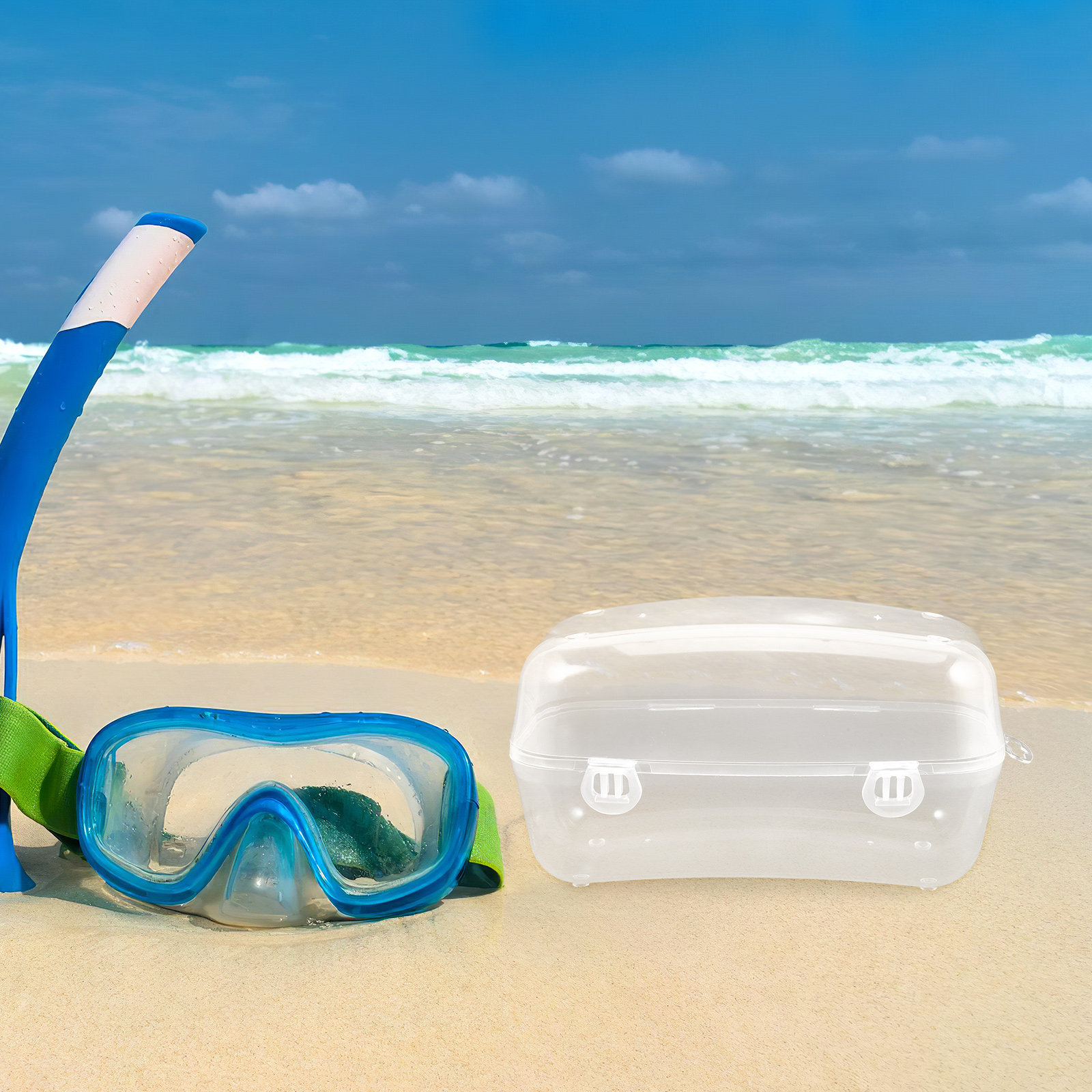 Diving Masks Case Hard Shell C - Mask Case Hard Shell incelemesi ve fiyatı