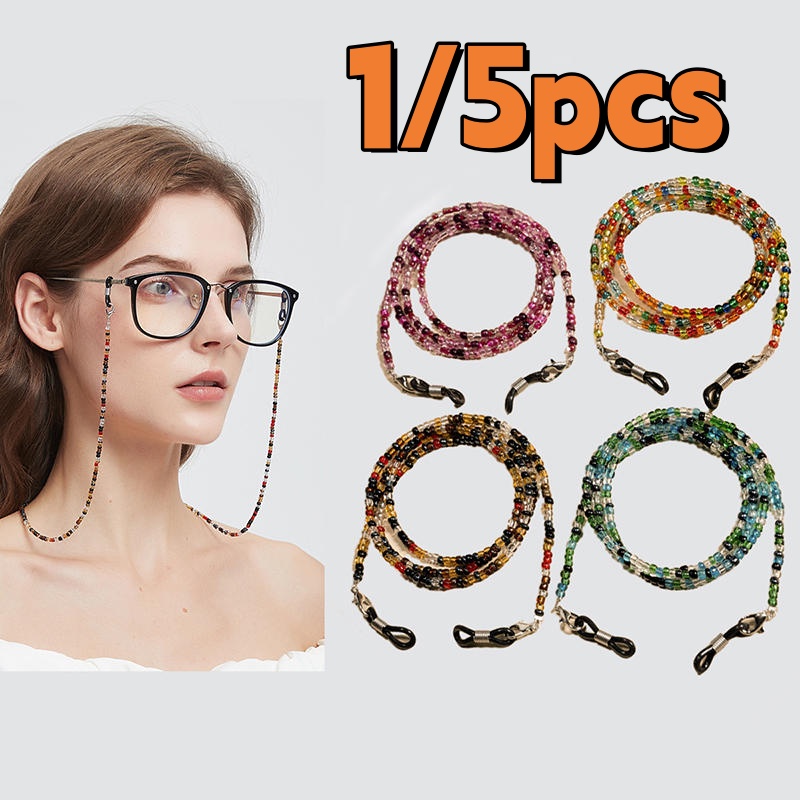 Crystal Glasses Chain For Wome - Mask Chain Holder incelemesi ve fiyatı