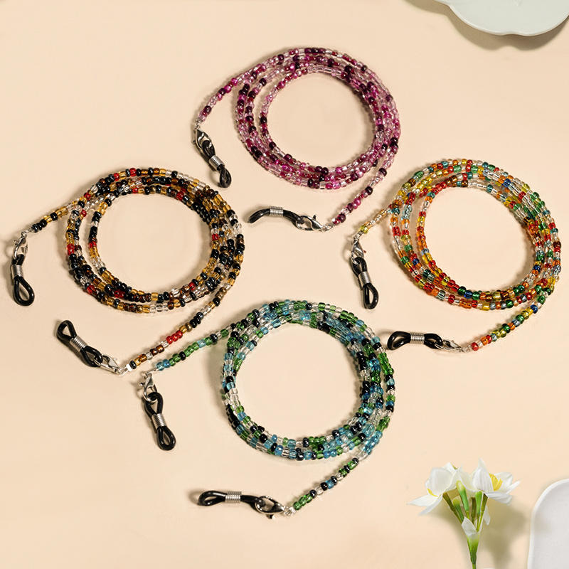 Crystal Glasses Chain For Wome - Mask Chain Holder incelemesi ve fiyatı