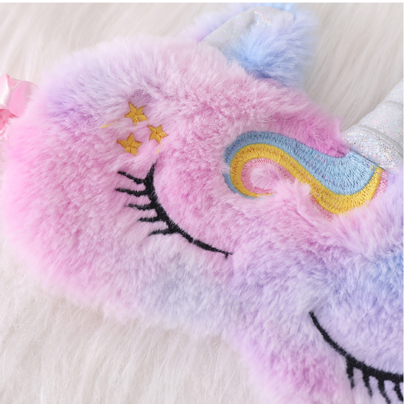 Soft Plush Sleeping Eye Masks  - Kids Face Mask incelemesi ve fiyatı