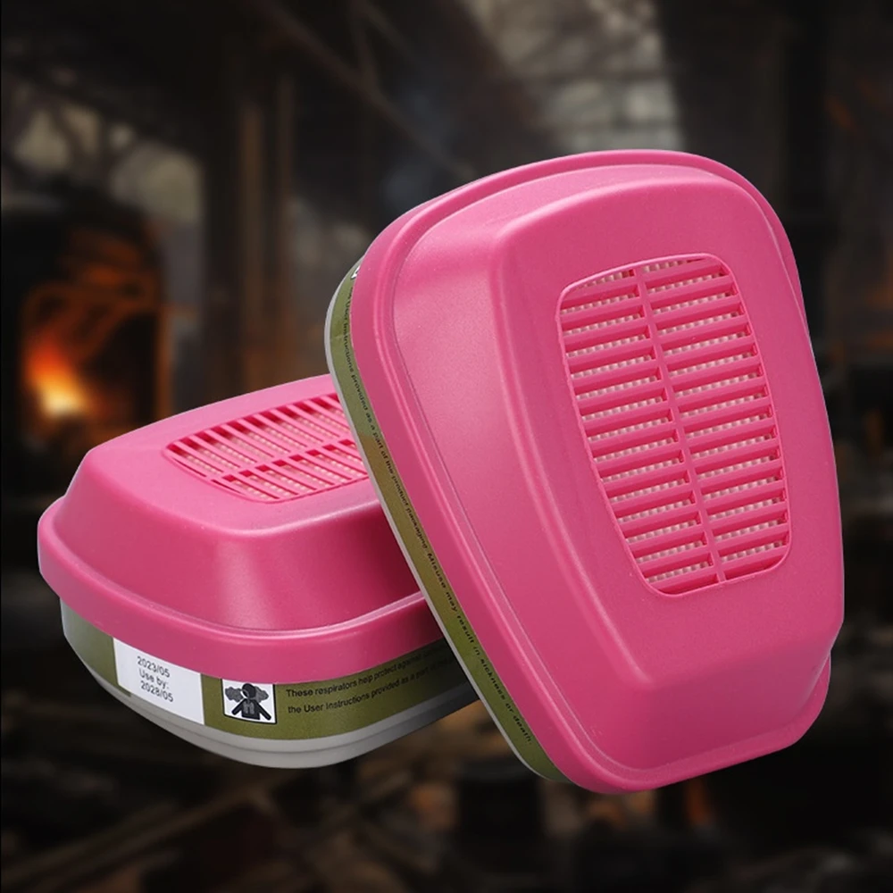 P100 Protected Multi-Gas/Vapor - Face Mask Storage Box incelemesi ve fiyatı