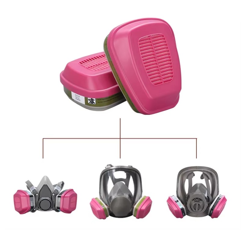P100 Protected Multi-Gas/Vapor - Face Mask Storage Box incelemesi ve fiyatı