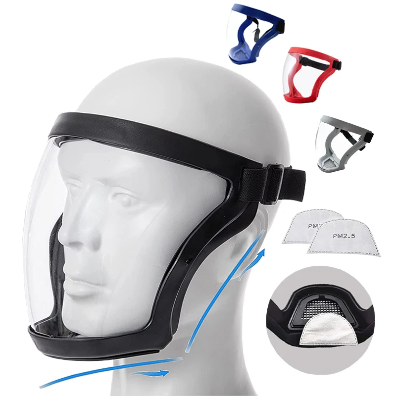 Protective Full Face Shield Ma - Anti Pollution Mask incelemesi ve fiyatı