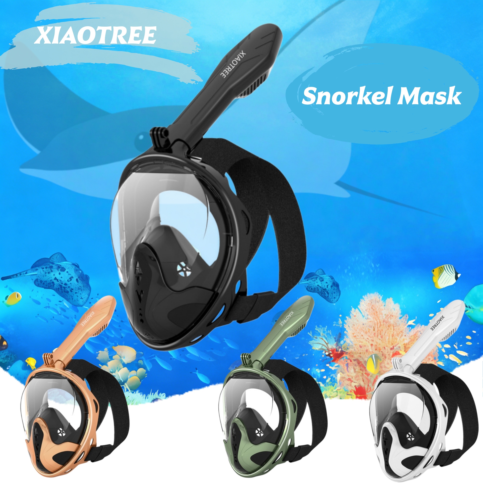 Professional Snorkeling Diving - Anti Pollution Mask incelemesi ve fiyatı