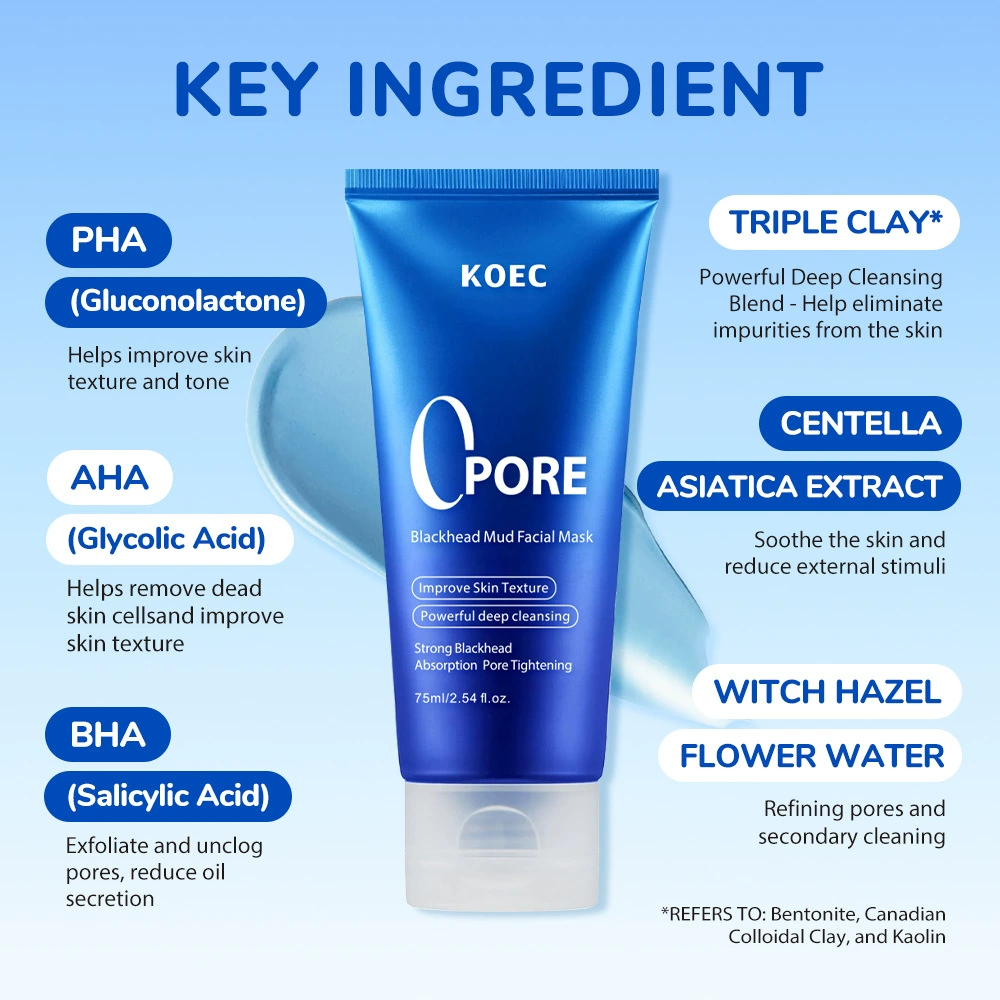 75ml KOEC Zero Pore Blackhead  - Dust Mask Construction incelemesi ve fiyatı
