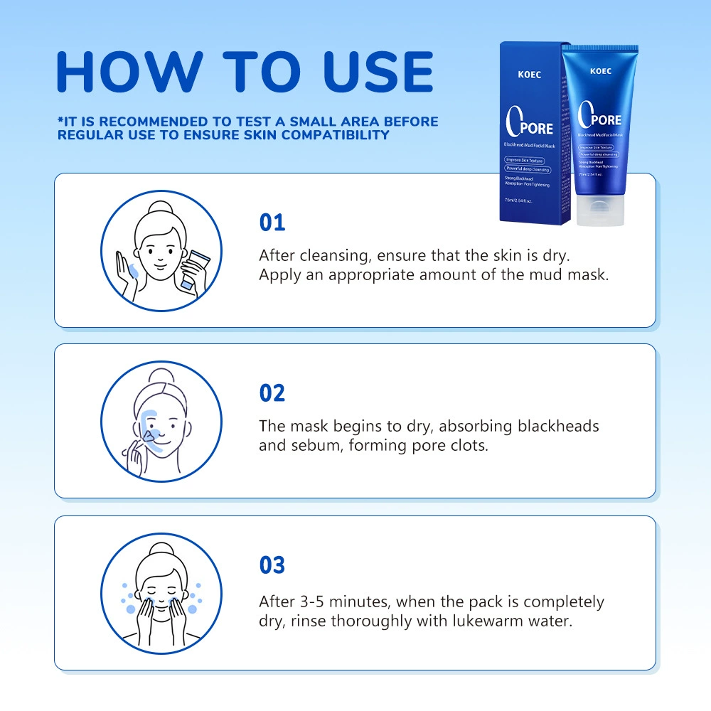 75ml KOEC Zero Pore Blackhead  - Dust Mask Construction incelemesi ve fiyatı