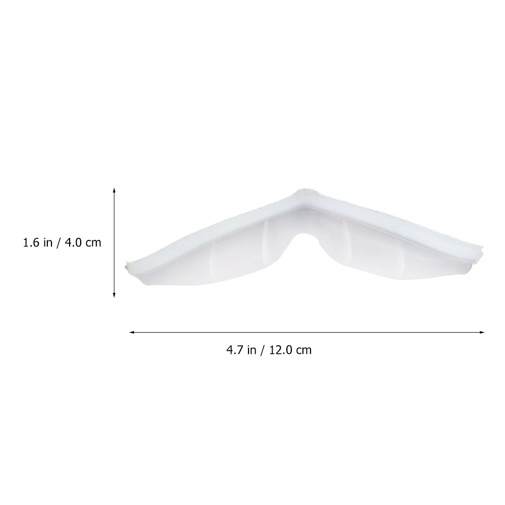 4Pcs Eyeglasses Foggy Prevente - Silicone Mask Bracket incelemesi ve fiyatı