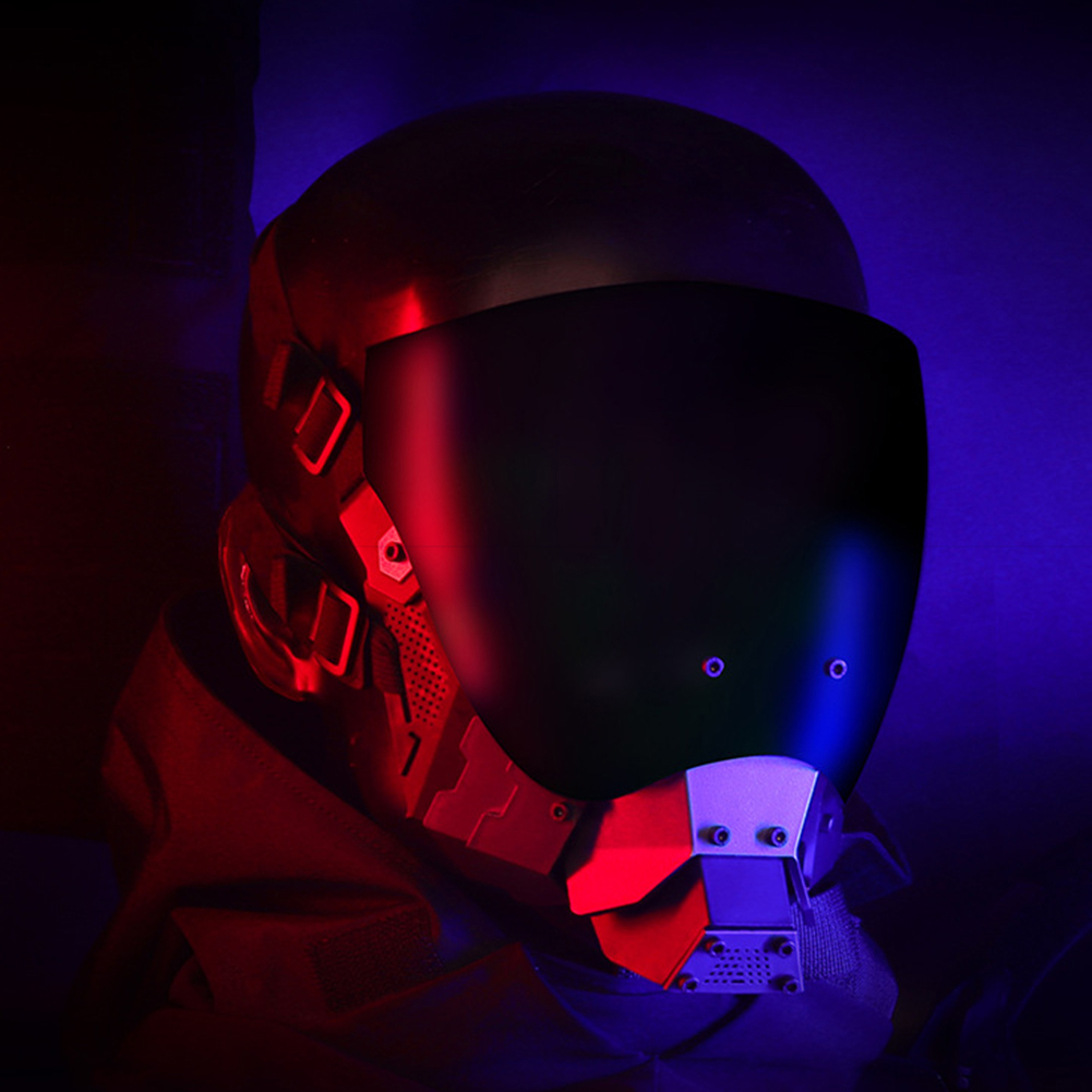 Cyberpunk Cosplay Mask Breatha - Anti Pollution Mask incelemesi ve fiyatı