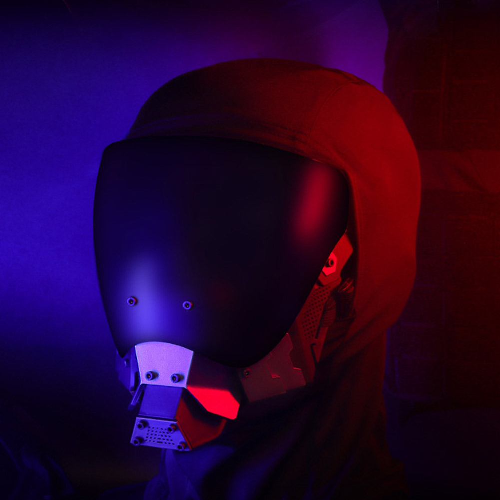Cyberpunk Cosplay Mask Breatha - Anti Pollution Mask incelemesi ve fiyatı