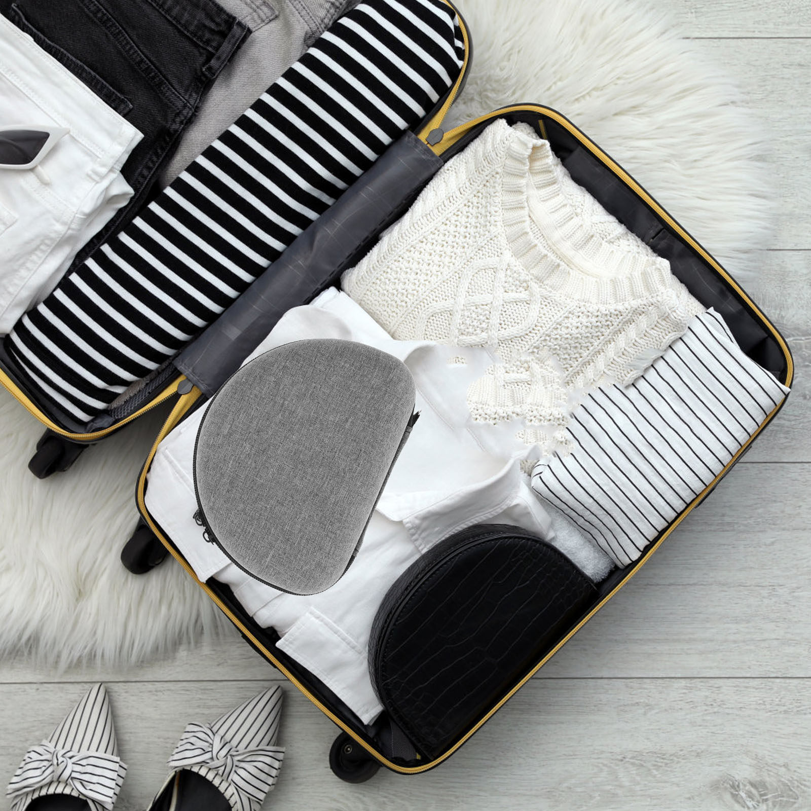Portable Case Hard Shell Full  - Mask Case Hard Shell incelemesi ve fiyatı