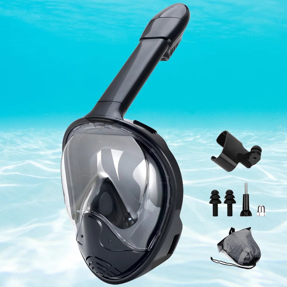 Underwater Snorkeling Full Fac - Anti Pollution Mask incelemesi ve fiyatı