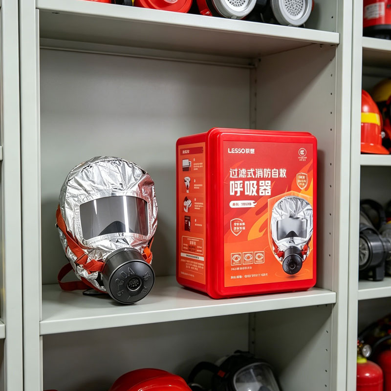 Mask Gas Filtering Self-rescue - Kn95 Respirator Mask incelemesi ve fiyatı