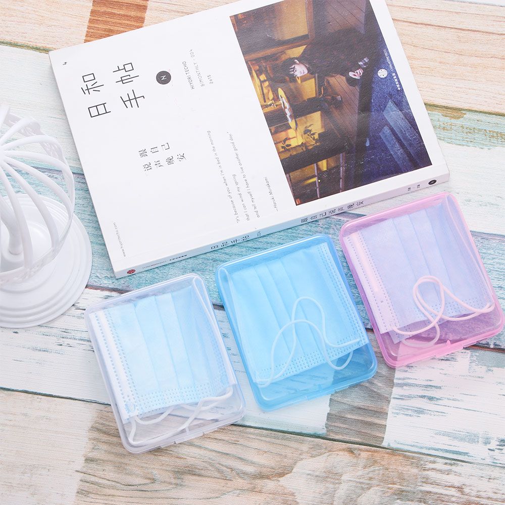 Protection Rectangle Container - Face Mask Storage Box incelemesi ve fiyatı