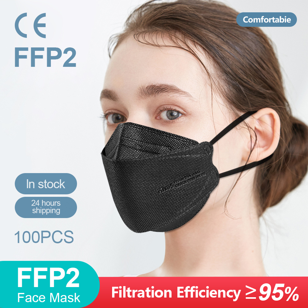 Adult Fish Shape Certified KN9 - Kn95 Respirator Mask incelemesi ve fiyatı
