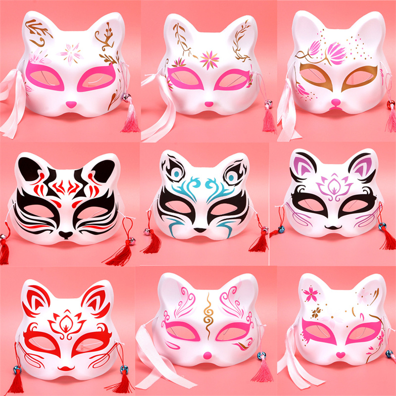 Japanese Fox Mask Half Face Ha - Respirator Half Face incelemesi ve fiyatı