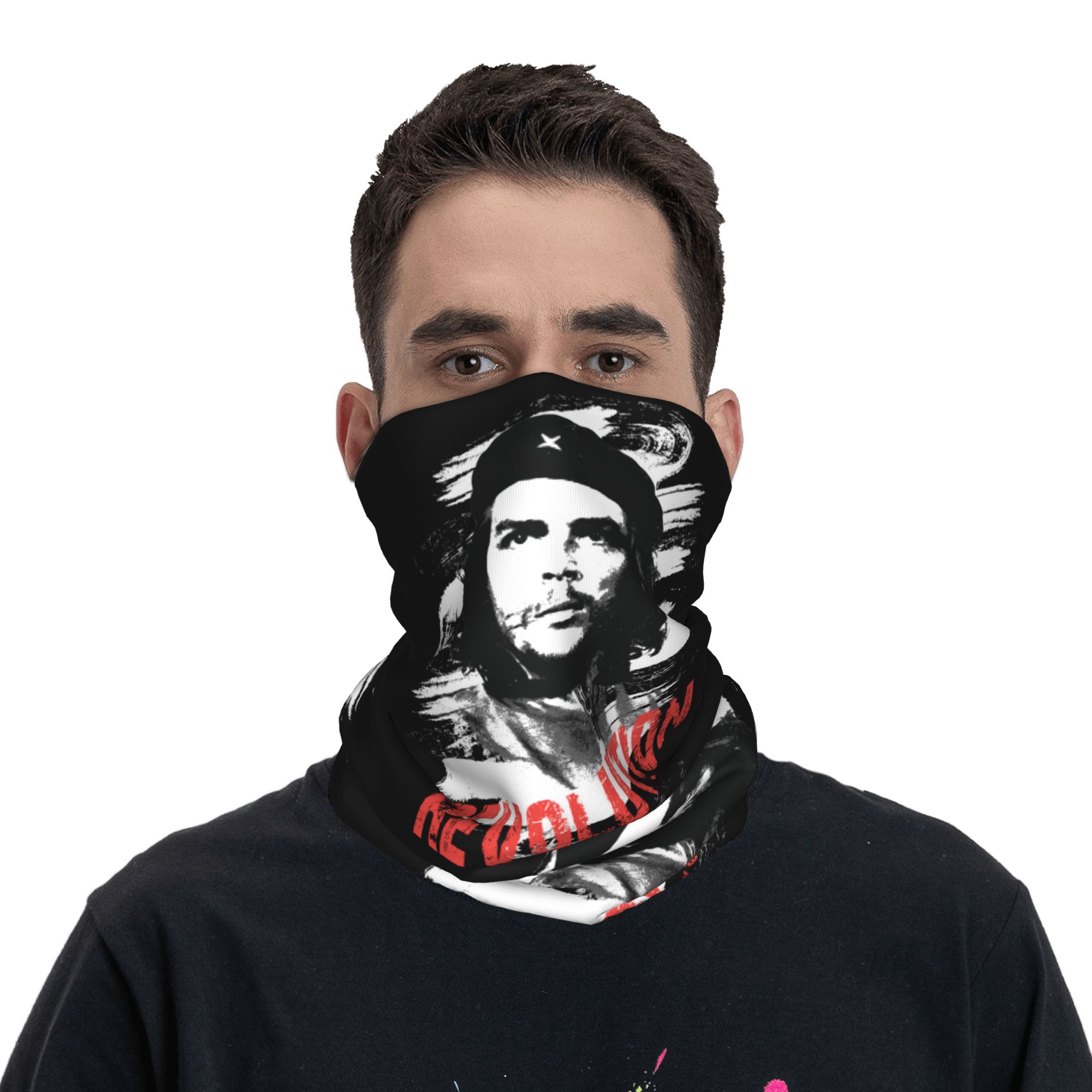 Custom Che Guevara Revolution  - Neck Gaiter Face Cover incelemesi ve fiyatı
