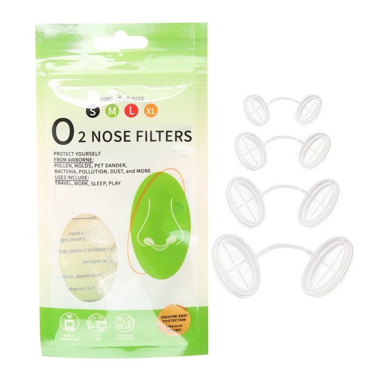 Disposable Invisible Nasal Fil - Anti Pollution Mask incelemesi ve fiyatı