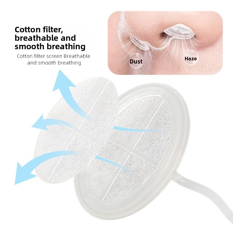 Disposable Invisible Nasal Fil - Anti Pollution Mask incelemesi ve fiyatı