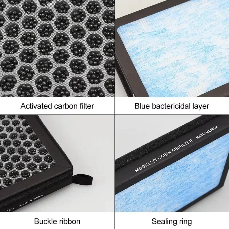 For Tesla Model 3/Y/3 Highland - Filter Replacement N95 incelemesi ve fiyatı