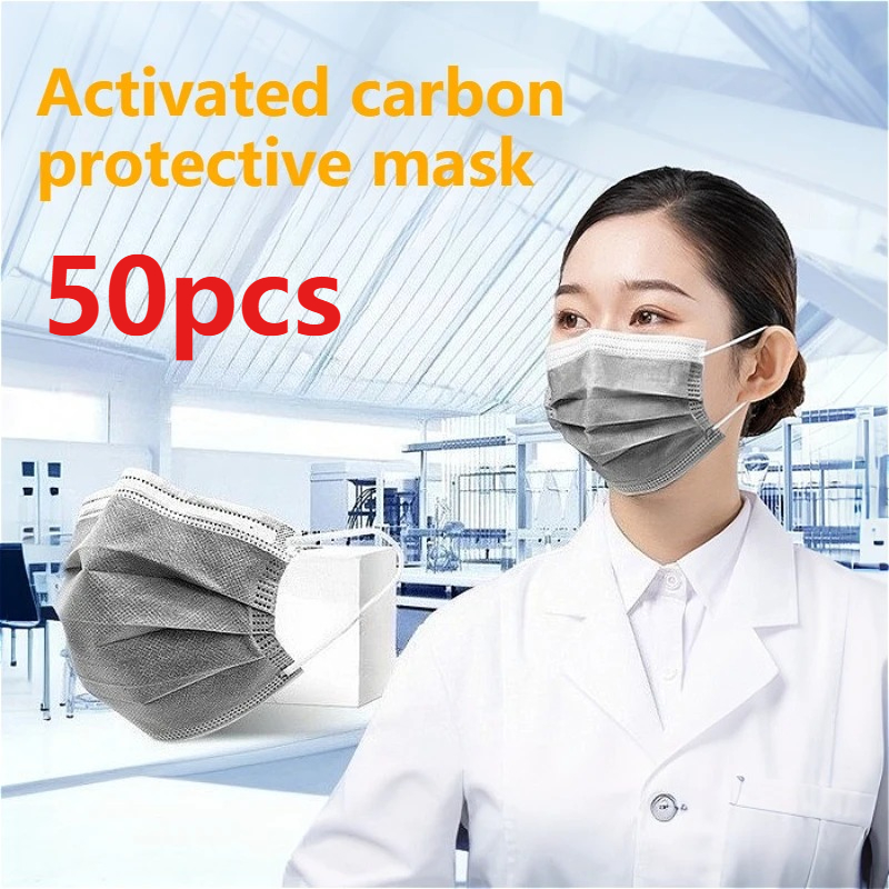 50pcs Disposable Mask Activate - Disposable Surgical Mask incelemesi ve fiyatı