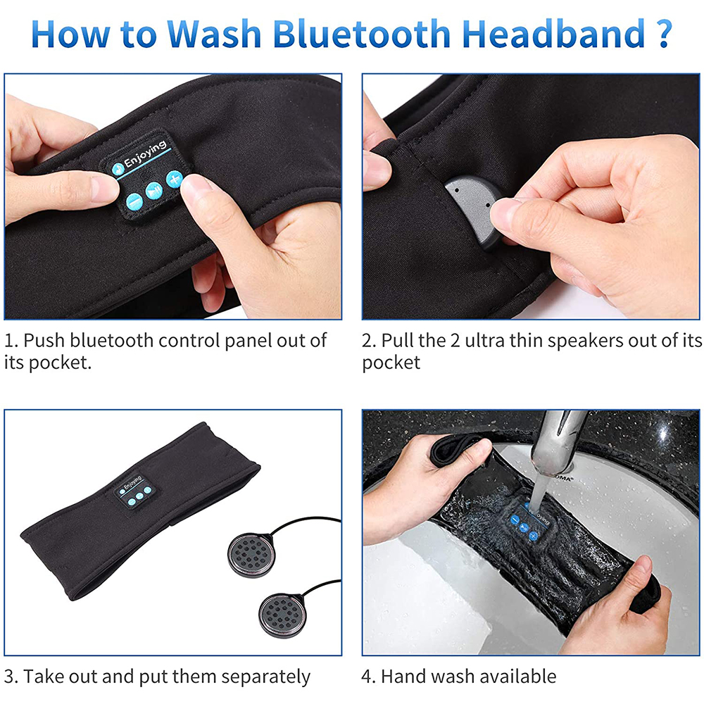 Sleep Eye Mask with Bluetooth  - Mask Lanyard Adjustable incelemesi ve fiyatı