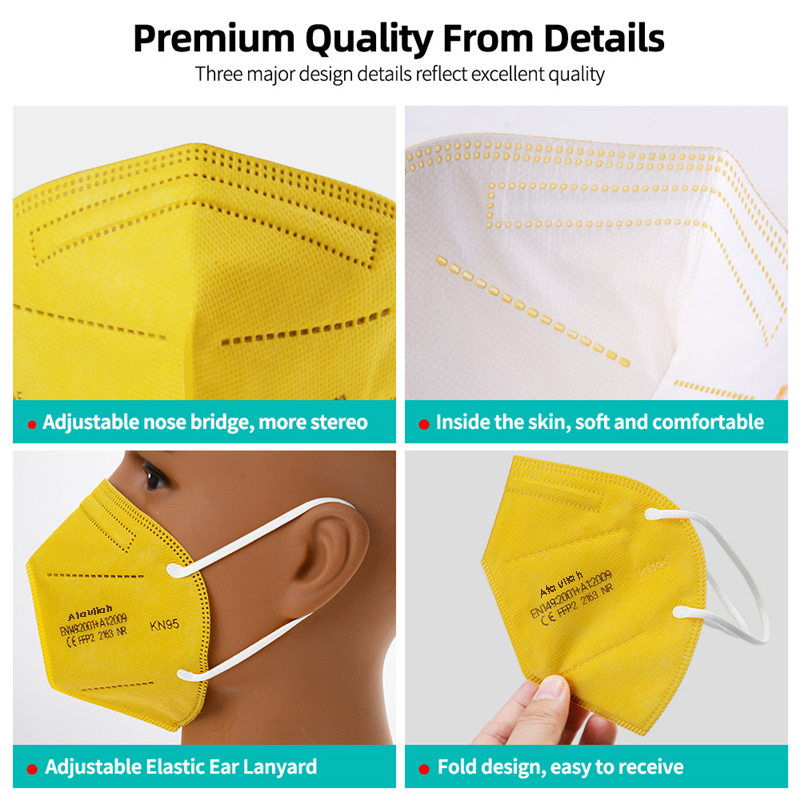 Ataullah ffp2 face mask kn95 M - Disposable Surgical Mask incelemesi ve fiyatı