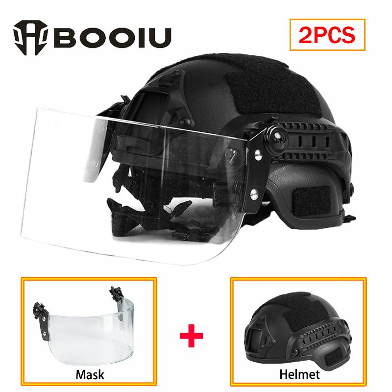 BOOIU New Tactical Helmet Face - Kids Face Mask incelemesi ve fiyatı