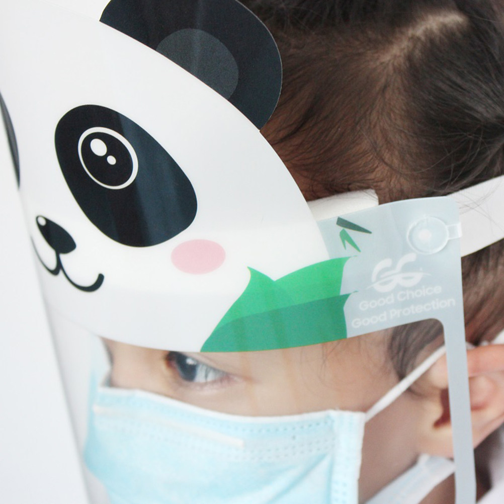 2Pcs Anti- Guard Cartoon Prote - Kids Face Mask incelemesi ve fiyatı