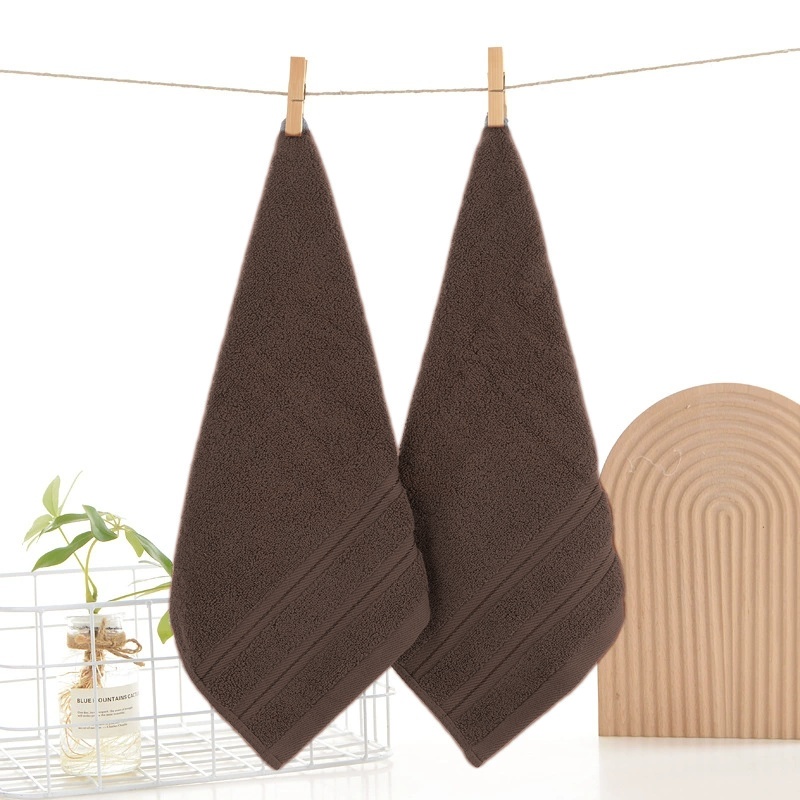 Square Hand Towel 100% Cotton  - Cloth Face Mask Washable incelemesi ve fiyatı
