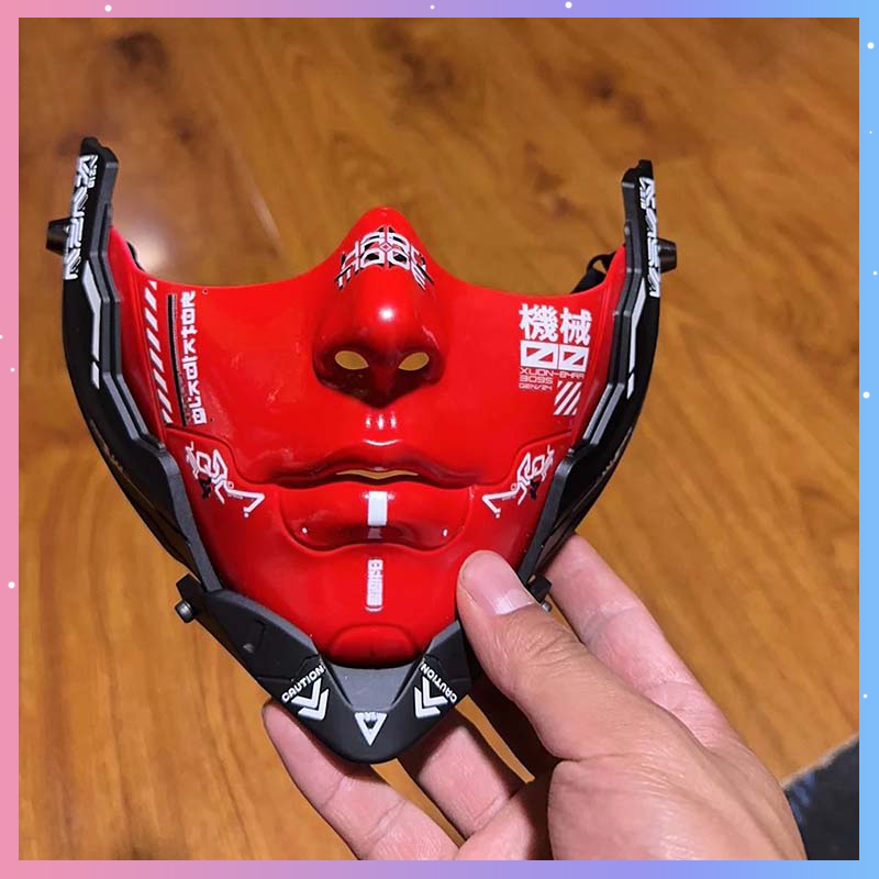 Cyber Punk Half Face Mask Mech - Respirator Half Face incelemesi ve fiyatı