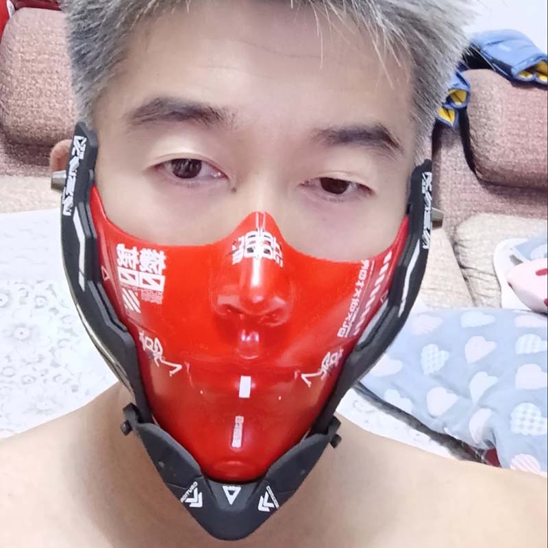 Cyber Punk Half Face Mask Mech - Respirator Half Face incelemesi ve fiyatı