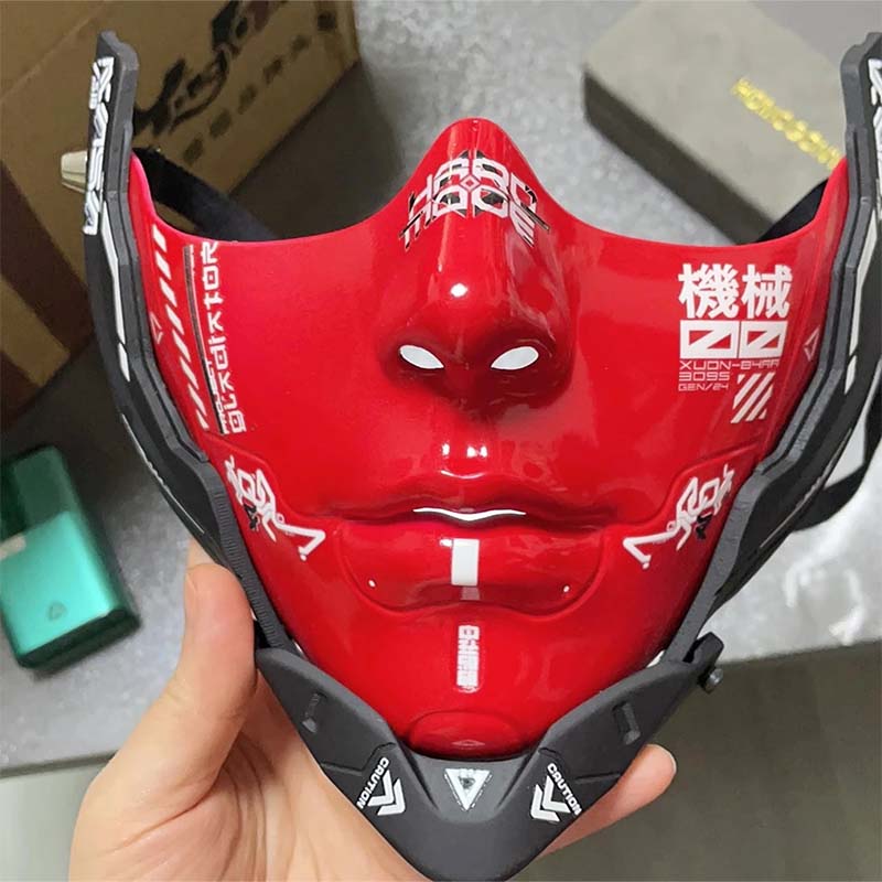 Cyber Punk Half Face Mask Mech - Respirator Half Face incelemesi ve fiyatı