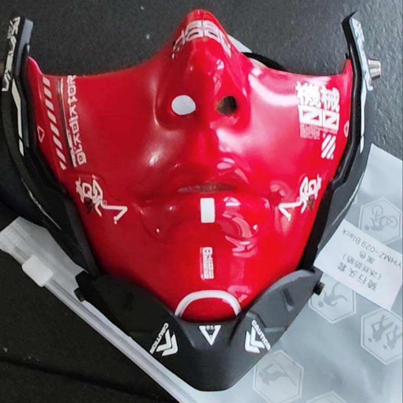 Cyber Punk Half Face Mask Mech - Respirator Half Face incelemesi ve fiyatı