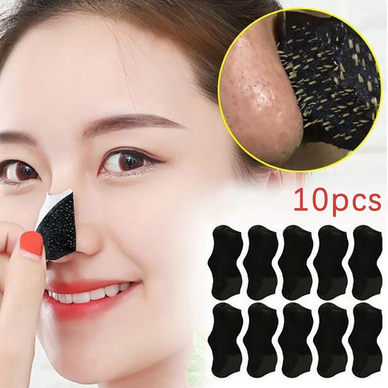10Pcs Unisex Blackhead Remove  - Black Face Mask Pack incelemesi ve fiyatı