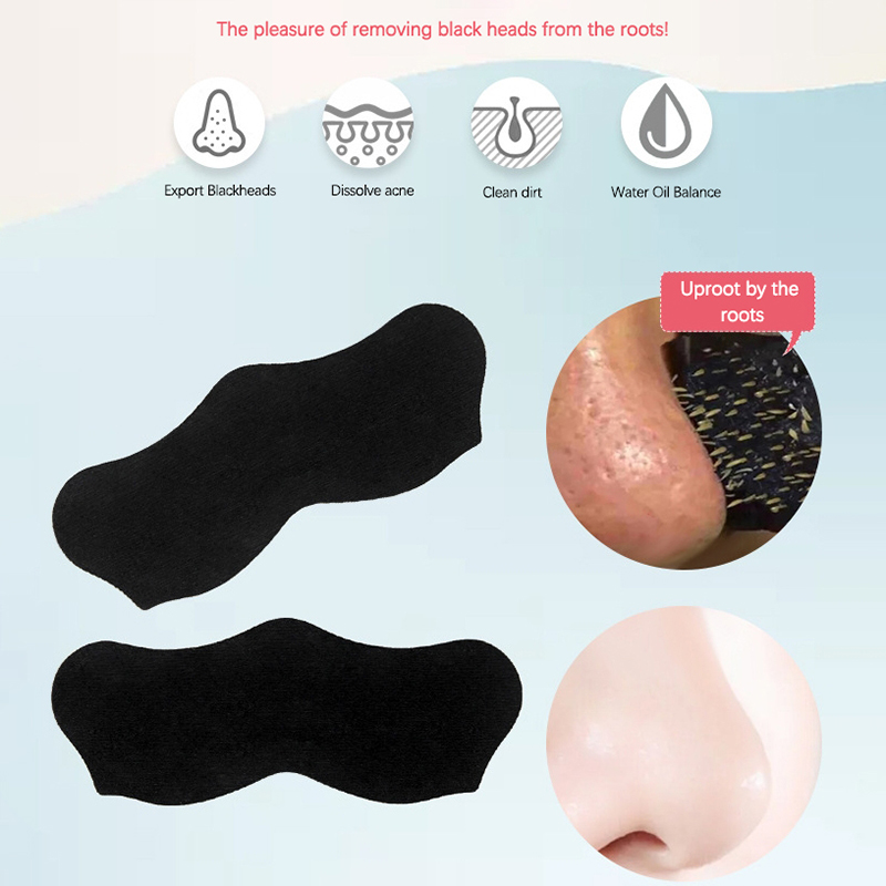 10Pcs Unisex Blackhead Remove  - Black Face Mask Pack incelemesi ve fiyatı