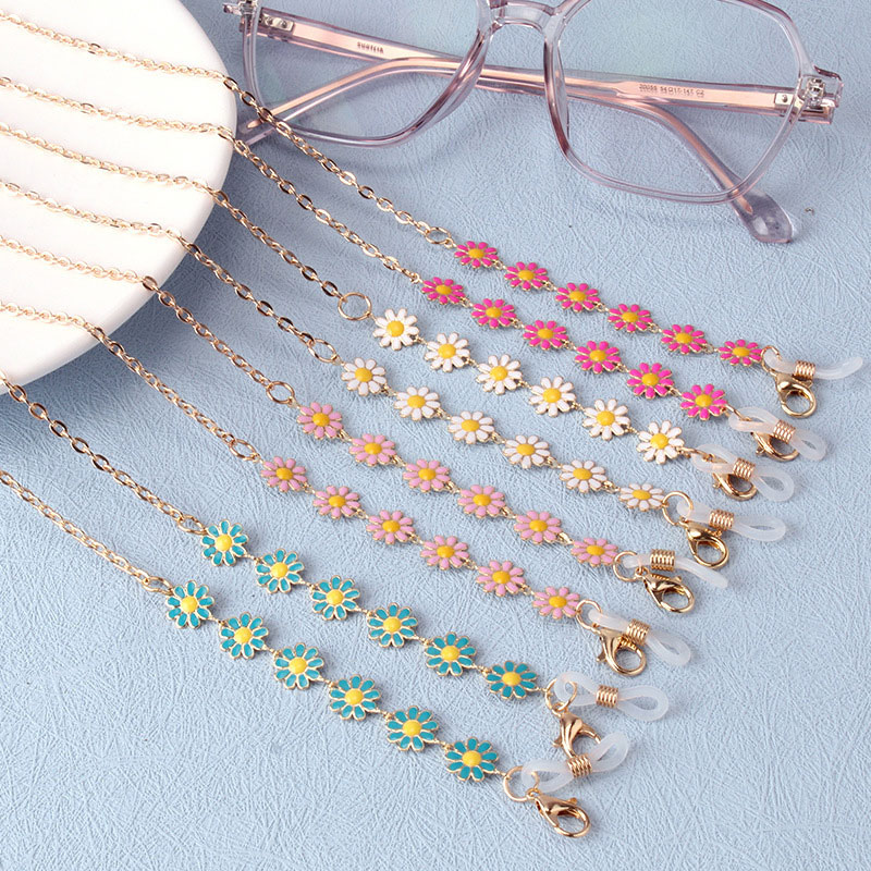 Stylish Flowers Glasses Chains - Mask Chain Holder incelemesi ve fiyatı