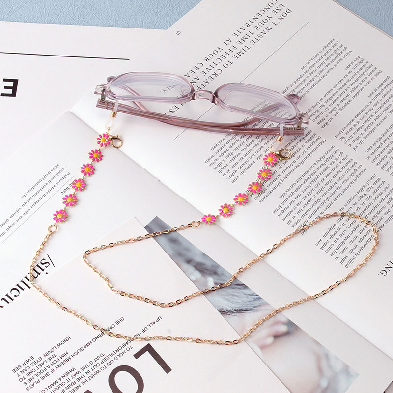 Stylish Flowers Glasses Chains - Mask Chain Holder incelemesi ve fiyatı