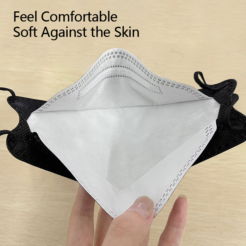 10-200pcs ffp2 mascarillas CE  - Disposable Surgical Mask incelemesi ve fiyatı